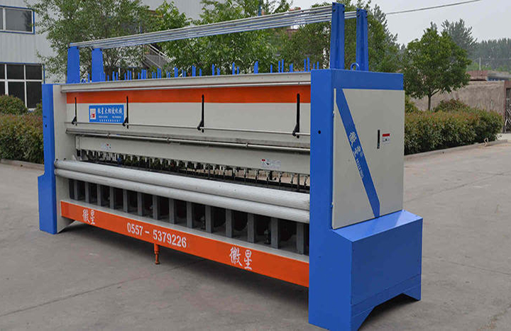 4米宽幅大棚保温被机