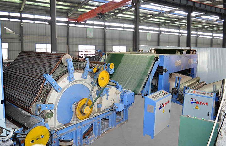 大型棉被生产线